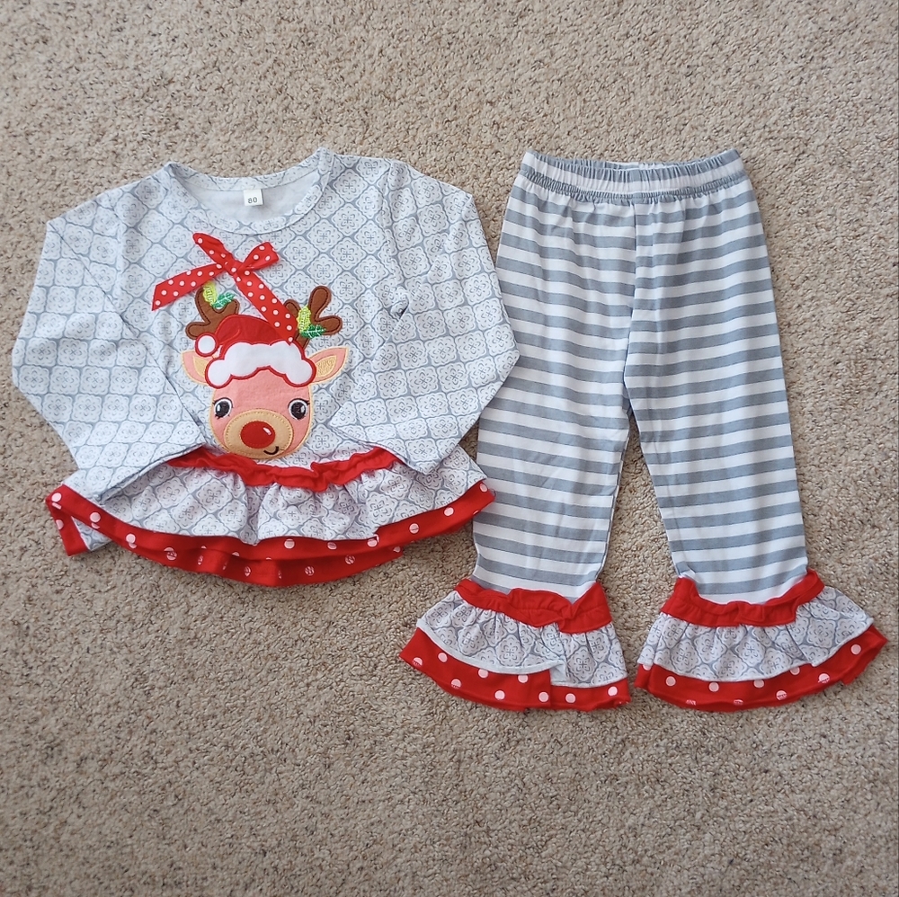 Christmas Reindeer Outfit